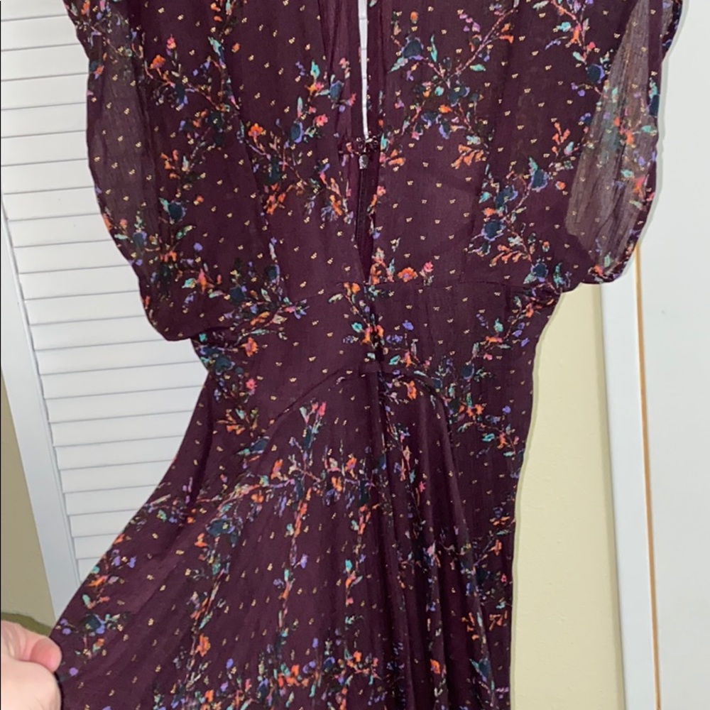 Free People Purple Maxi size M